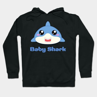 Baby Shark Kids Cute Design Hoodie